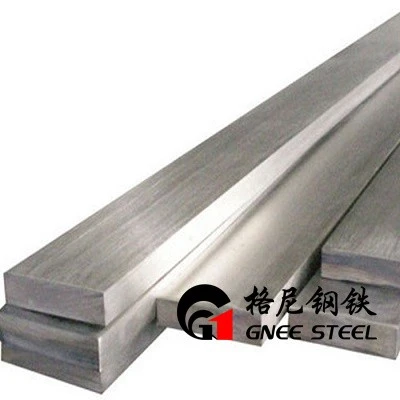 Brushed 316 Polished Flat Bar