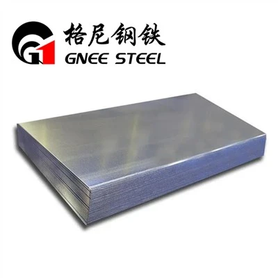 Sovuq daldırma galvanizli plitalar 1 kvadrat metr uchun 100 gramm 6,0*1500*6000mm Standartlar St 37